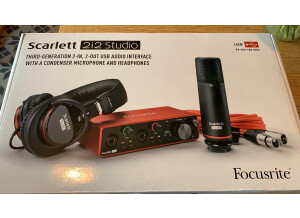 Focusrite Scarlett Studio Pack G3 (57070)