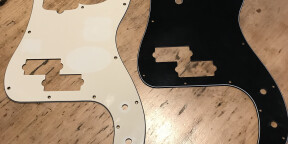 Pickguard Precision blanc 13 trous