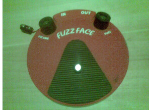 Dunlop Pédale Disto Fuzz-Face JimiHendrix