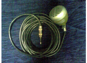 Shure MICRO Spécial Harmonica, SHURE 520DX (GreenBullet)