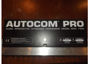 Behringer Autocom Pro MDX1400 (59288)