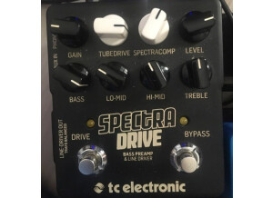 TC Electronic SpectraDrive Bass Preamp & Line Driver