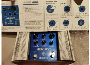 Meris Mercury7 Reverb Pedal (53348)