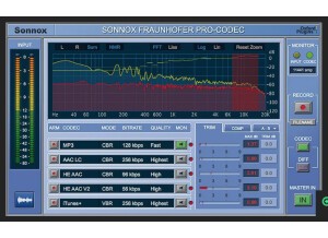 Sonnox Fraunhofer Pro-Codec