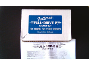 Fulltone Full-Drive 2 Mosfet (3106)