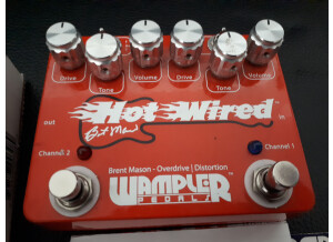 Wampler Pedals Hot Wired