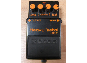 Boss HM-2 Heavy Metal (84595)