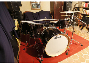 Ludwig Drums Centennial Black Sparkle 24 "