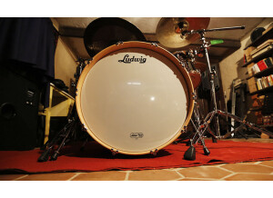Ludwig Drums Centennial Black Sparkle 24 "