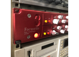 Focusrite Red 3 Dual Compressor/Limiter (43622)