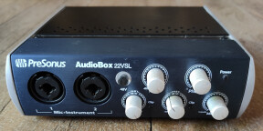 Vends PreSonus AudioBox 22VSL