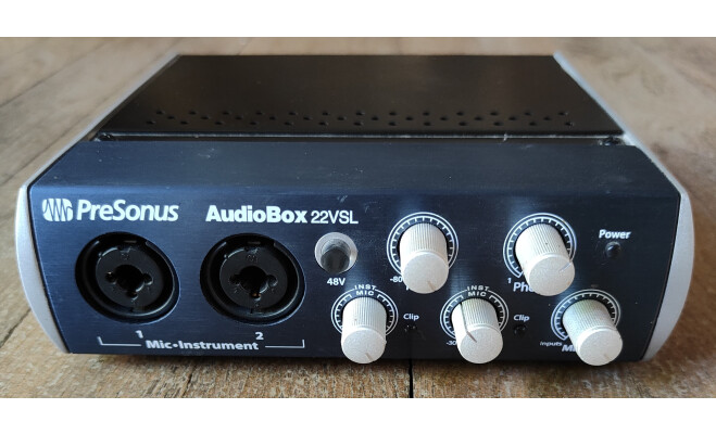 PreSonus AudioBox 22VSL (7065)