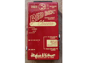 Hughes & Kettner Red Box Classic