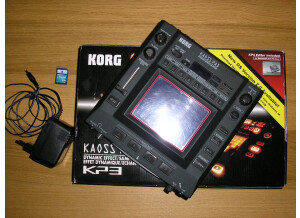 Korg [Kaoss Series] Kaoss Pad 3 KP3