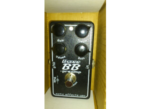 Xotic Effects Bass BB Preamp (27364)