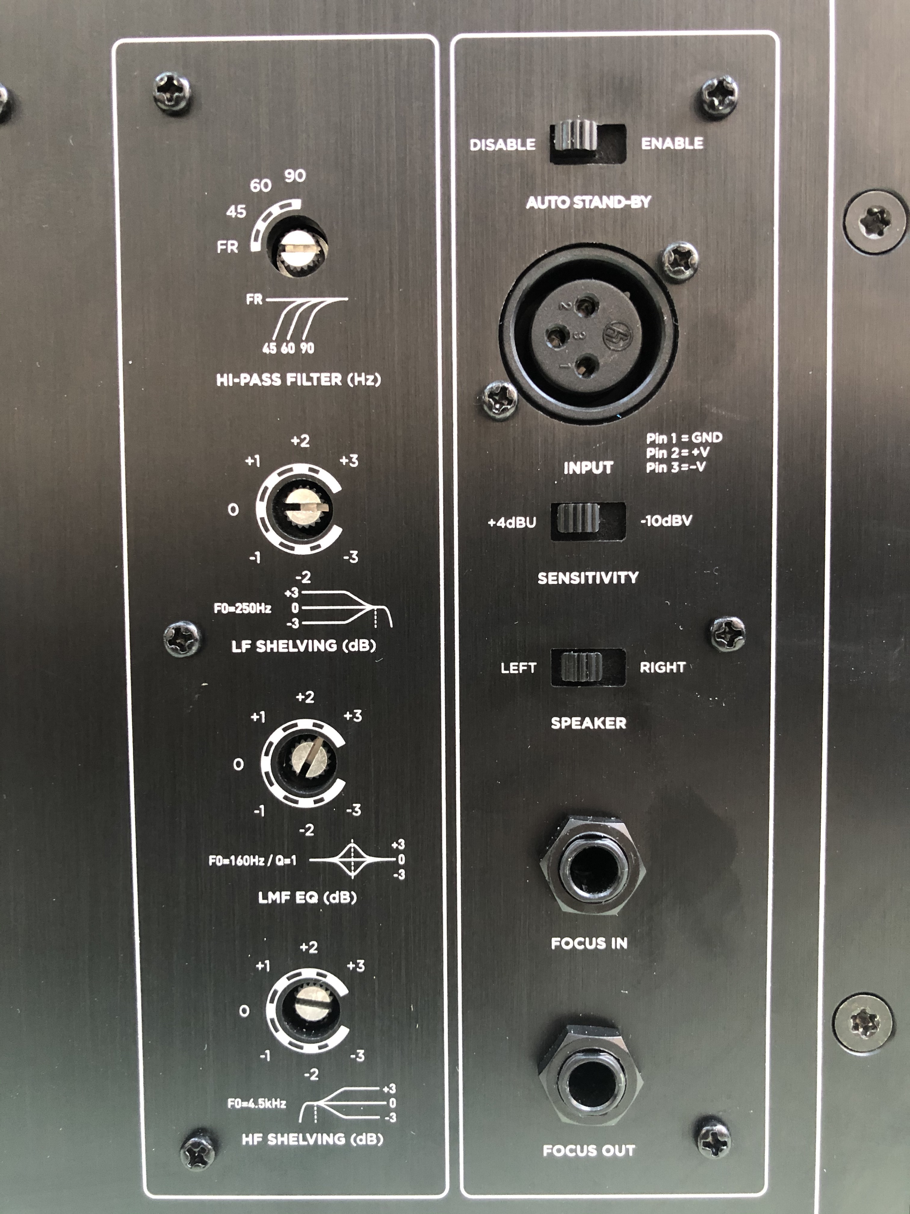 Focal Twin6 : arriere close