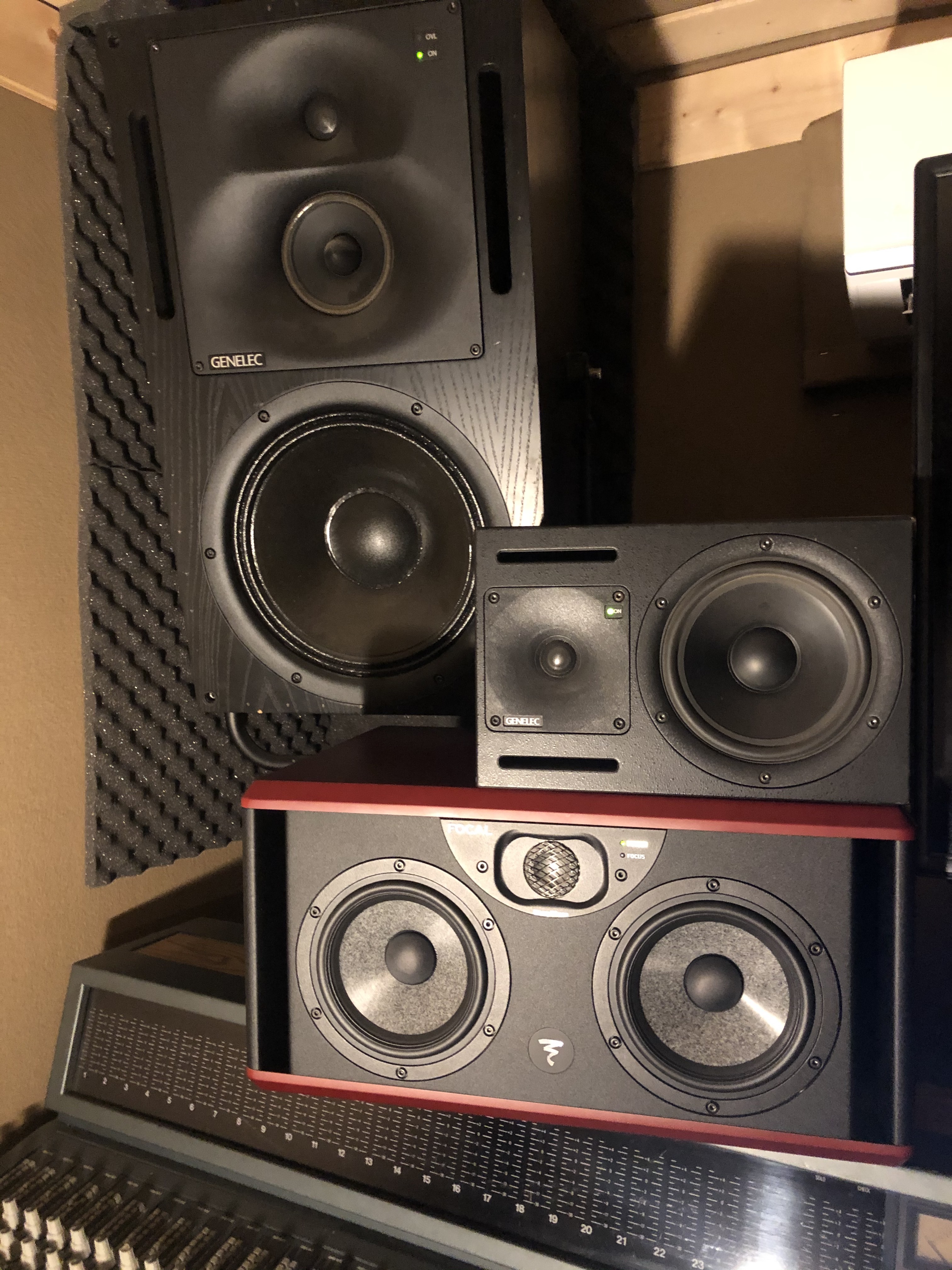 Focal Twin6 : regie close