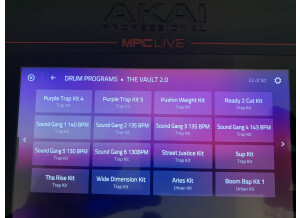 Akai Professional MPC Live (5427)