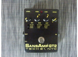 Tech 21 SansAmp GT2 (70094)