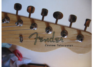 Fender [American Vintage Series] '62 Custom Telecaster - 3-Color Sunburst
