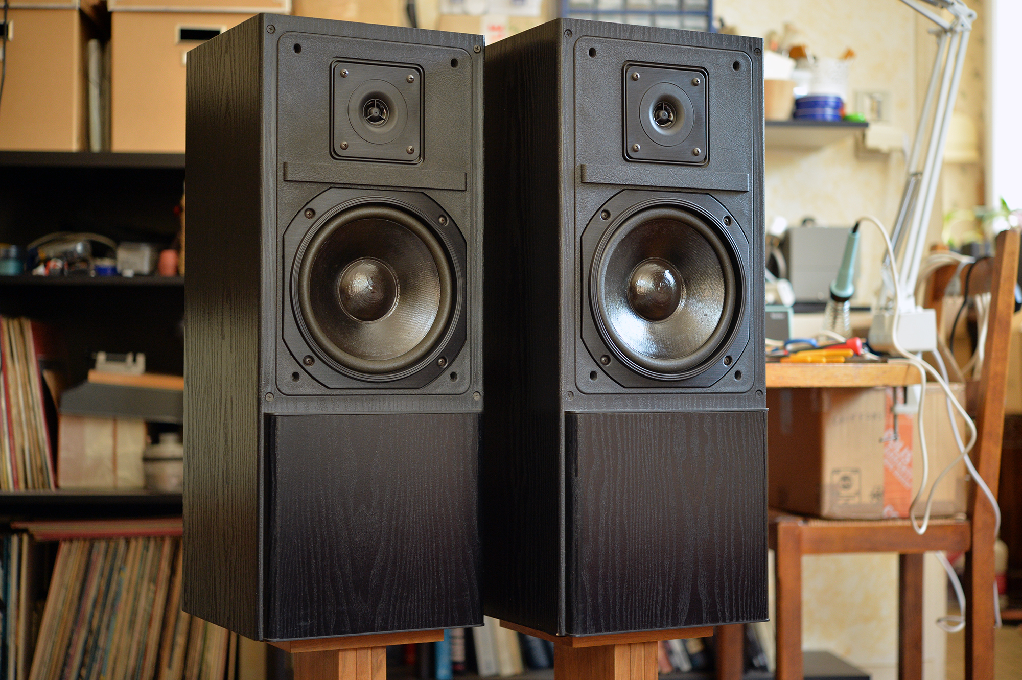 Enceintes Realistic MC-3500