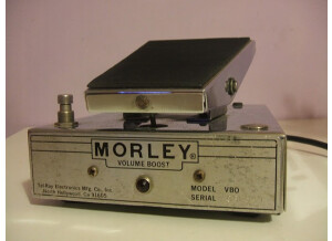 Morley [Tel-Ray Series] VBO Volume Boost