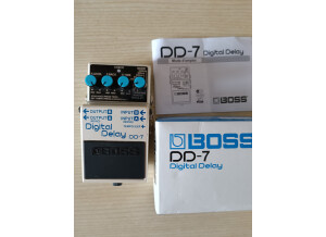 Boss DD-7 Digital Delay (12974)