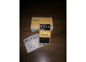 Boss AC-2 Acoustic Simulator (20723)