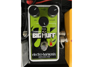 Electro-Harmonix Nano Bass Big Muff Pi (11736)