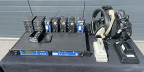 Vends Kit intercom HF clear-com WBS670