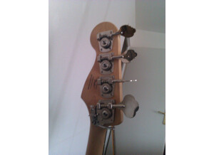 Squier [Vintage Modified Series] Jazz Bass - Natural Maple