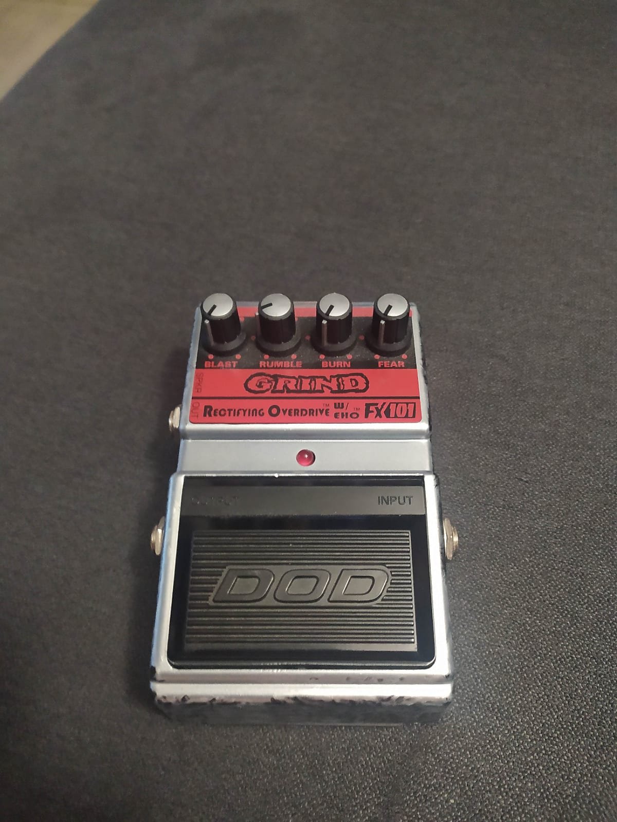 FX101 Grind Rectifying Overdrive DOD - Audiofanzine