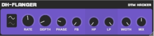 DTM Hacker DH-Flanger : Flanger