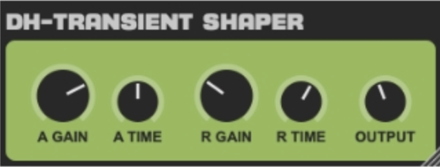 DTM Hacker DH-Transient Shaper : TransientShaper