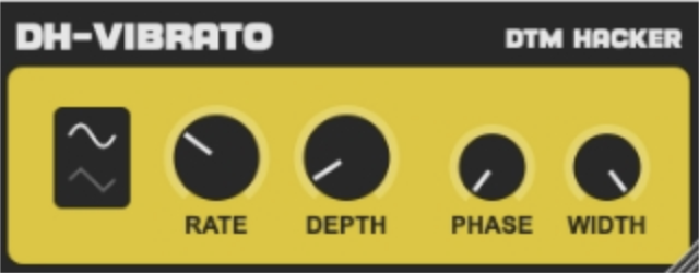 DTM Hacker DH-Vibrato : Vibrato