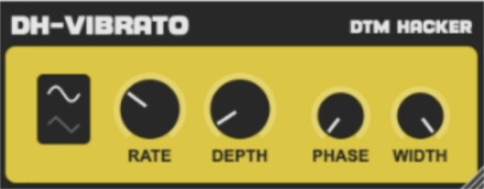 DTM Hacker DH-Vibrato : Vibrato DTM Hacker DH-Vibrato : Vibrato