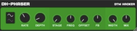 DTM Hacker DH-Phaser : Phaser DTM Hacker DH-Phaser : Phaser