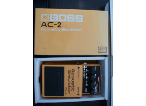 Boss AC-2 Acoustic Simulator (80870)
