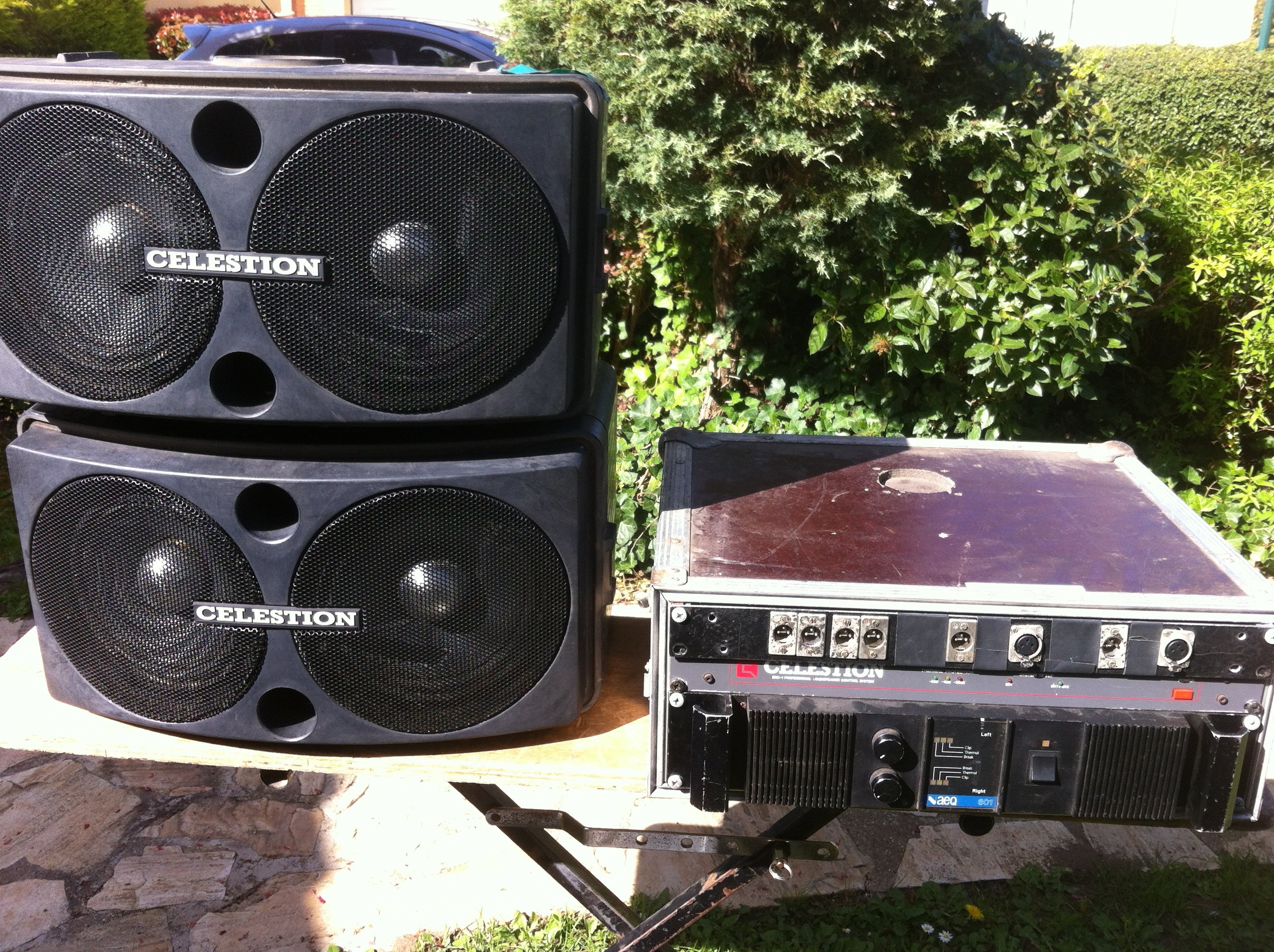 SONORISATION COMPLETE CELESTION 600 WATTS