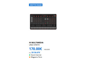 IK Multimedia UNO Synth (84758)