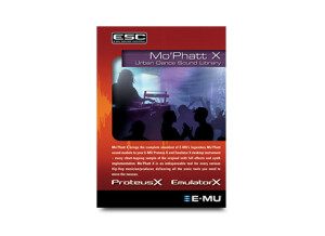 E-MU Mo'Phatt X (43898)