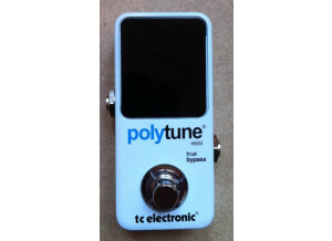TC Electronic [Tuners Series] PolyTune Mini - White