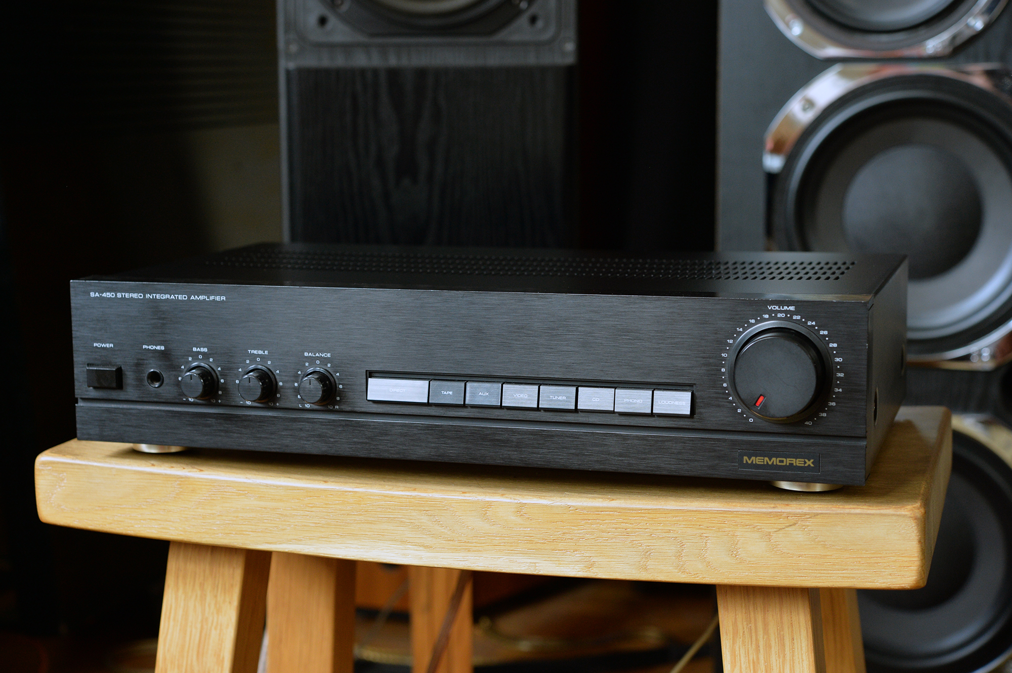 Ampli Memorex SA-450