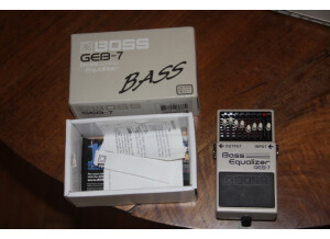 Boss GEB-7 Bass Equalizer (97839)