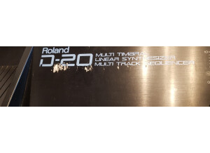 Roland D-20