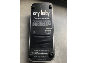Dunlop GCB95N Cry Baby (78868)