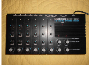 Boss BX-60 6 Channel Stereo Mixer (11104)