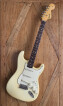 Fender Stratocaster originale 1966 Vintage White