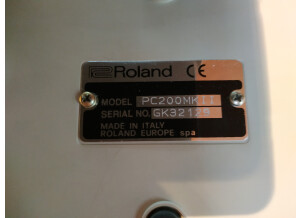 Roland PC-200 MkII (14483)