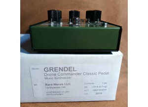 Rare Waves Grendel Drone Commander Classic Pedal